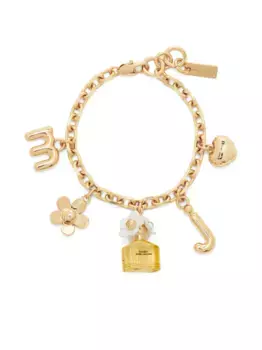 Браслет The Mini Icon MARC JACOBS, золотой