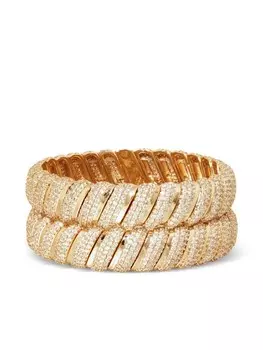Браслет The Pav Large Cobra Roxanne Assoulin, золотой