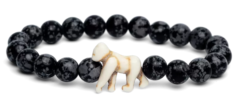 Браслет The Traverse Fahlo, цвет Silverback Stone