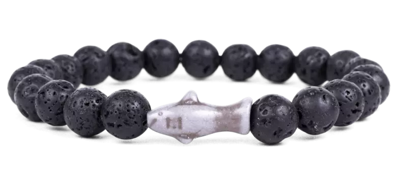 Браслет The Voyage Fahlo, цвет Lava Stone