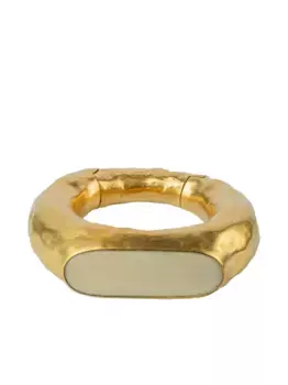 Браслет Thick Roman Parts of Four, золотой