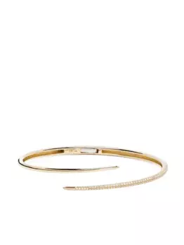 Браслет Thorn из желтого золота с бриллиантами Adina Reyter, золотой