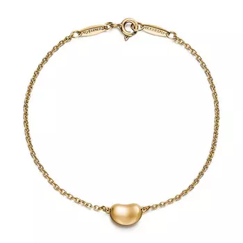 Браслет Tiffany & Co. Elsa Peretti Bean design, 9 мм, золото