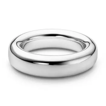 Браслет Tiffany & Co. Elsa Peretti Doughnut, серебро