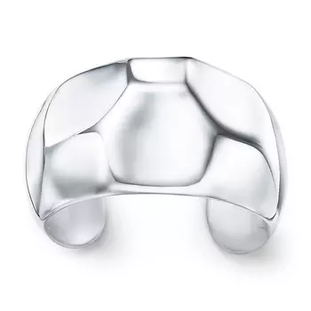 Браслет Tiffany & Co. Elsa Peretti Faceted, серебро