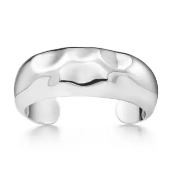 Браслет Tiffany & Co. Elsa Peretti Faceted, серебро