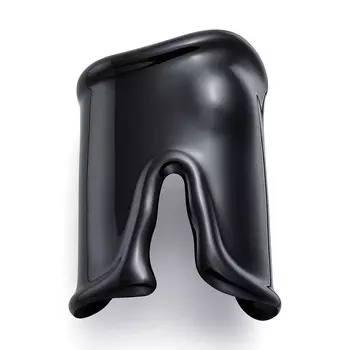 Браслет Tiffany & Co. Elsa Peretti Large Bone, медь с черным покрытием