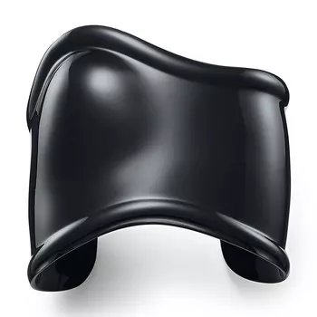 Браслет Tiffany & Co. Elsa Peretti Medium Bone, медь с черным покрытием