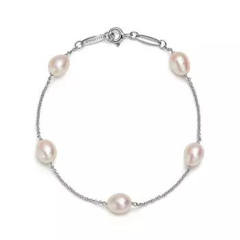 Браслет Tiffany & Co. Elsa Peretti Pearls by the Yard, серебро
