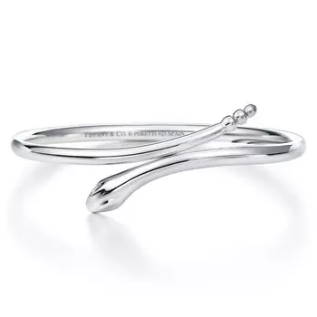 Браслет Tiffany & Co. Elsa Peretti Snake, серебро