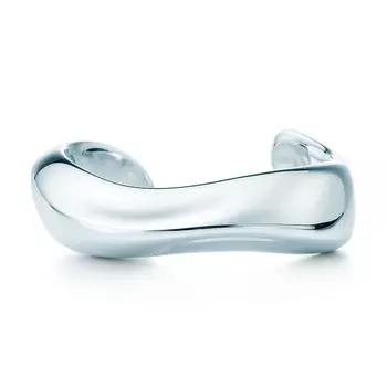 Браслет Tiffany & Co. Elsa Peretti Swirl, серебро