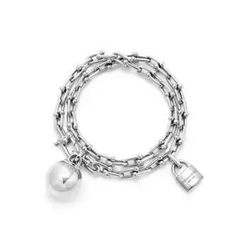 Браслет Tiffany & Co. HardWear Small Wrap, серебро