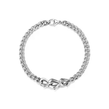 Браслет Tiffany & Co. Link, серебро