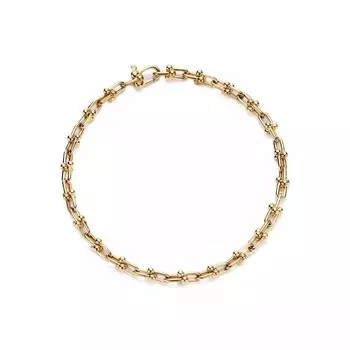 Браслет Tiffany & Co. Micro Link, желтое золото