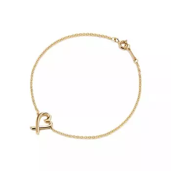 Браслет Tiffany & Co. Paloma Picasso Loving Heart, золото