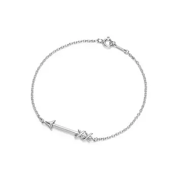 Браслет Tiffany & Co. Paloma Picasso Paloma's Graffiti Arrow, серебро