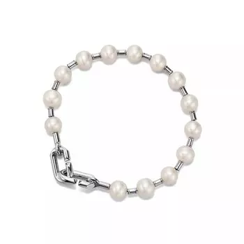 Браслет Tiffany & Co. Pearl, серебро