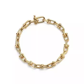 Браслет Tiffany & Co. Small Link, желтое золото
