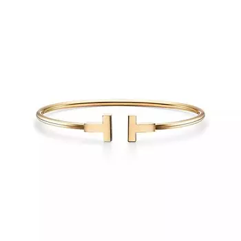 Браслет Tiffany & Co. T Wire, золото