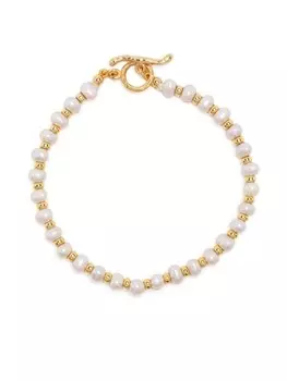 Браслет Timeless Halo DOWER AND HALL, белый