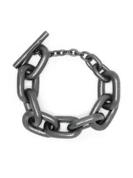 Браслет Toggle Chain Parts of Four, черный