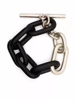 Браслет Toggle Parts of Four, черный