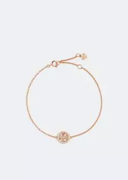 Браслет TORY BURCH Miller pav chain bracelet, металлик