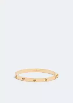 Браслет TORY BURCH Miller stud hinge bracelet, золотой