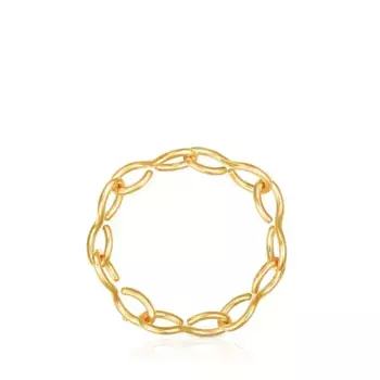 Браслет Tous Bent, позолоченное серебро