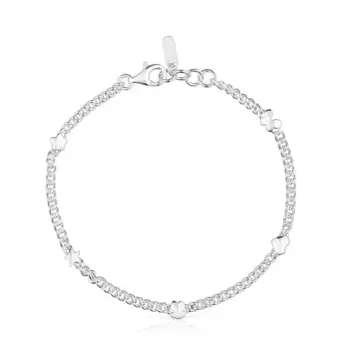 Браслет Tous Bold Motif Chain, серебро