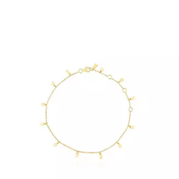 Браслет Tous Cool Joy, позолоченное серебро