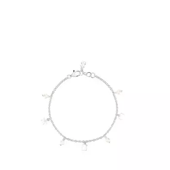 Браслет Tous Cool Joy, серебро/жемчуг
