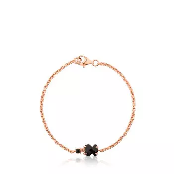 Браслет Tous Erma, розовое серебро