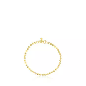 Браслет Tous Gloss, позолоченное серебро