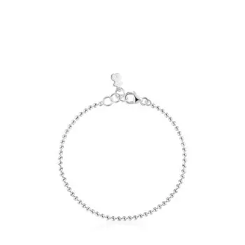 Браслет Tous Gloss, серебро