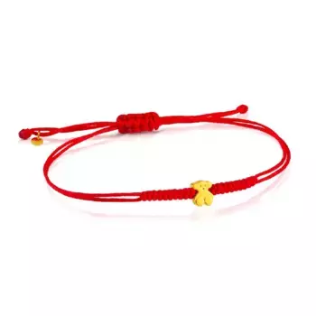 Браслет Tous Gold Sweet Dolls Bear Motif, золото