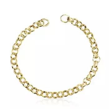 Браслет Tous Hold, позолоченное серебро