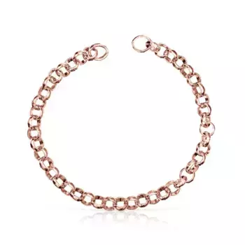 Браслет Tous Hold, розовое серебро