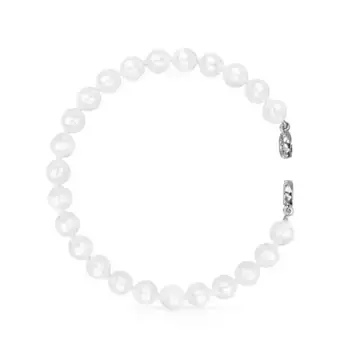 Браслет Tous Hold, серебро/жемчуг