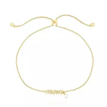 Браслет Tous Mama, золото/жемчуг