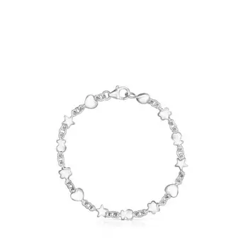 Браслет Tous Mini Icons, серебро