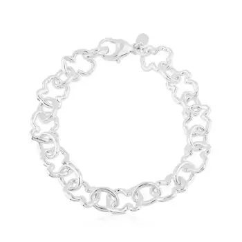 Браслет Tous New Carrusel, серебро