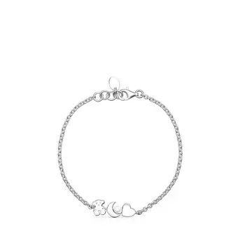 Браслет Tous Nocturne, серебро/жемчуг