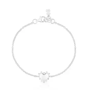 Браслет Tous San Valentin Heart, серебро