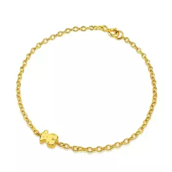 Браслет Tous Sweet Dolls Bear Motif, золото