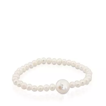 Браслет Tous Sweet Dolls, серебро/жемчуг