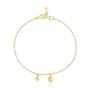 Браслет Tous Sylvan, золото