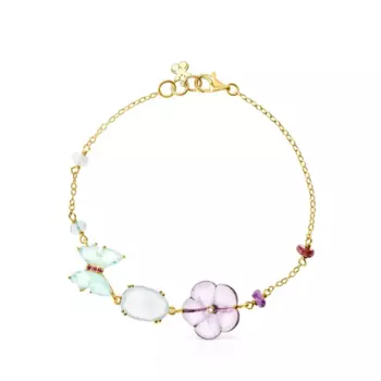 Браслет Tous Vita, золото/бриллиант/драгоценные камни