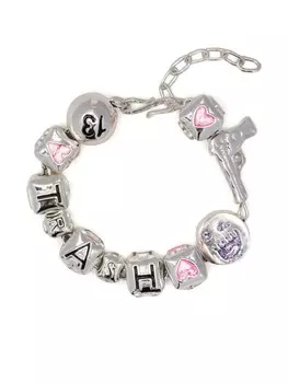 Браслет Trash Natasha Zinko, серебряный