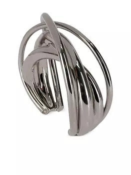 Браслет-триптих Panconesi, серебряный